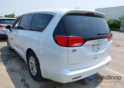 2017 Chrysler Pacifica Touring from USA, damaged, VIN 2C4RC1DG0HR531597